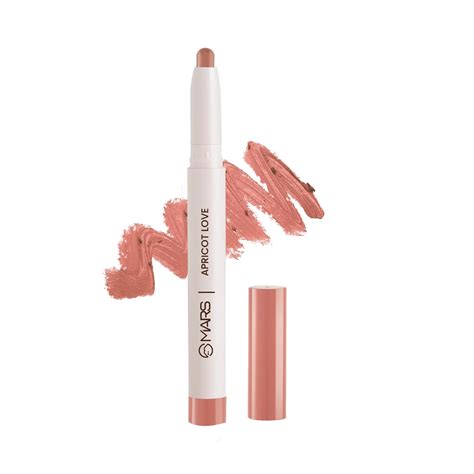 Buy MARS Retractable Poppins Long Lasting Lip Crayon | Matte Finish ...