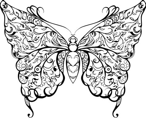 Butterfly Stencils | Free Printable