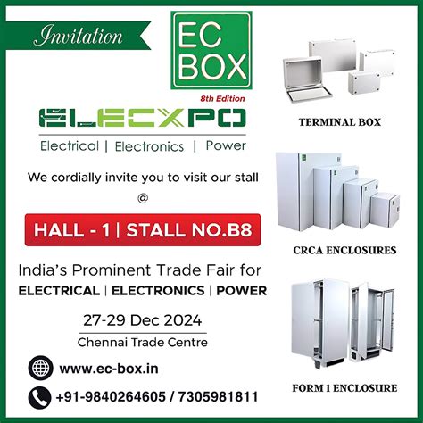 EC BOX India is an Indian manufacturer that specializes in producing ...