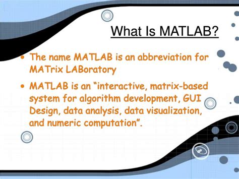 Image result for MATLAB Is Used For