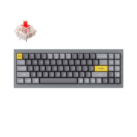 70% layout Keyboard - Keychron Japan