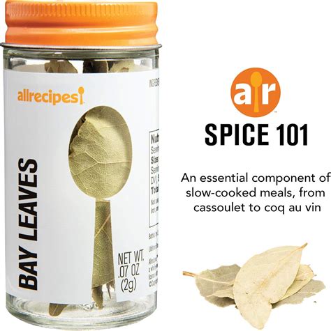 Buy Allrecipes Taste of France (Bay Leaves, Tarragon, Thyme) in Glass ...