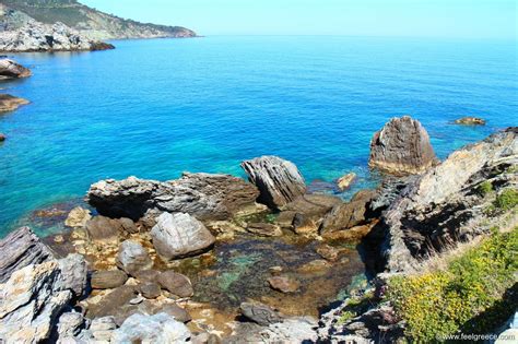 A mini pool for sea urchins; photo 45049 from Agios Ioannis Kastri