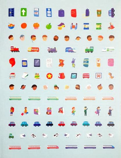 My Trains Sticker and Activity Book – Books and You