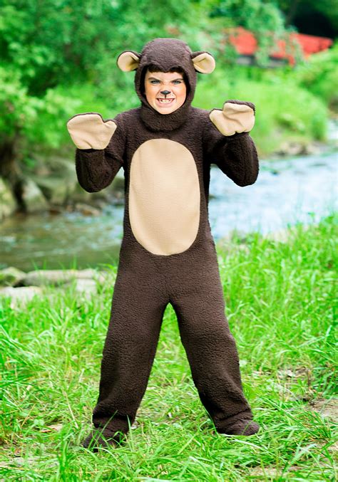 Bear Kid's Costume | Kid's Animal Costumes