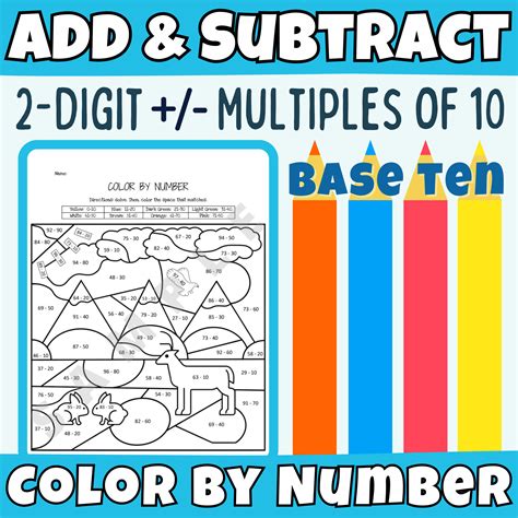 Learn Your Numbers Worksheets
