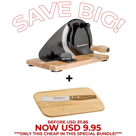Zassenhaus Retro Hand Bread Slicer CLASSIC -Made in Germany — Loewen ...