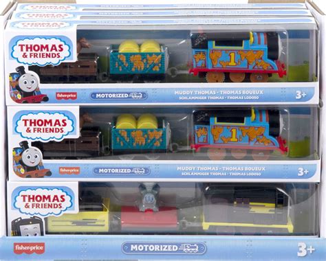 Thomas & Friends Thomas & Friends Motorized Battery-Powered Toy Train ...