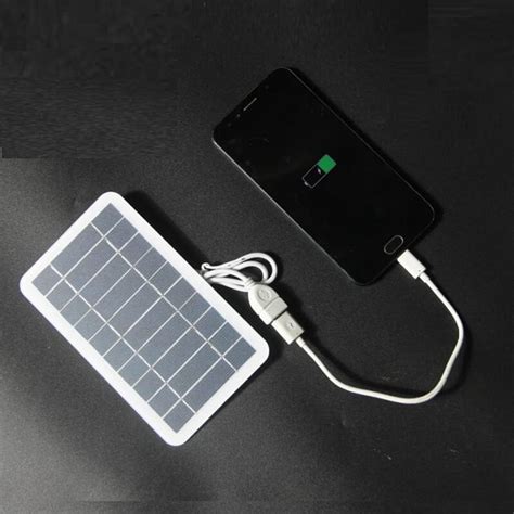 Kqcibz 5V High Power USB Solar Panel Outdoor Waterproof India | Ubuy