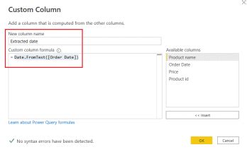 Image result for Power Query Date TypeError Loading