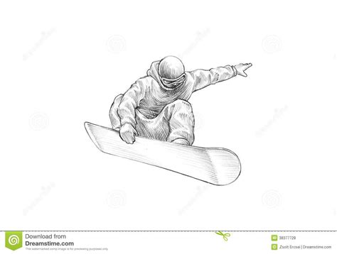 Snowboard Sketch