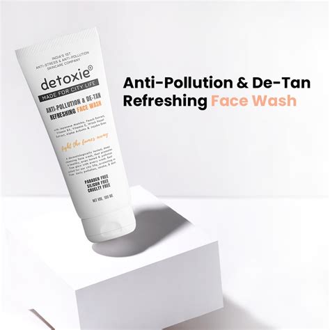 Best skincare face wash, face cream & face serum for pollution