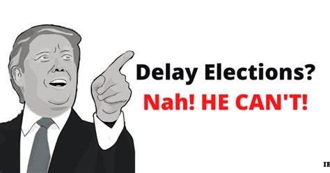 Can Donald Trump delay the presidential elections in November; here's ...