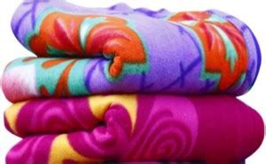 KARNIMAA Floral Double Fleece Blanket for Heavy Winter - Buy KARNIMAA ...