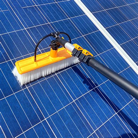 Kit For Washing Photovoltaic Panels - Edition Time
