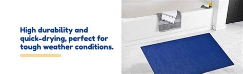 Buy Ishro Home Anti Skid & Multipurpose RubIHr/Bathroom Mat/Shower Mat ...