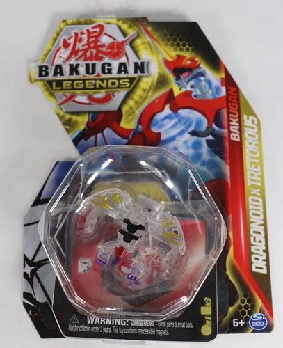 Buy Bakugan Legends Dragonoid x Tretorous Diamond Rare New Online at ...