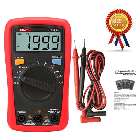 Multimeter Functions for Capacitors 的图像结果