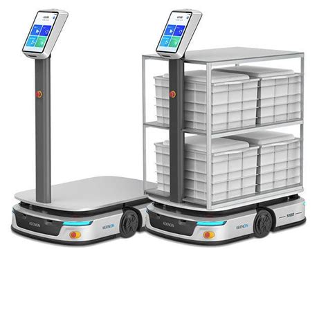 Robô de entrega para encomendas - S100 - Keenon Robotics Co., Ltd ...