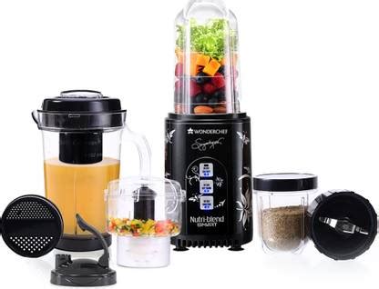 WONDERCHEF Nutri-blend Smart CKM Automatic Mixer Grinder with Double ...
