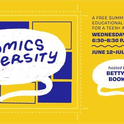 Comics University with Sacha Mardou, Betty's Books, Webster Groves, 12 ...