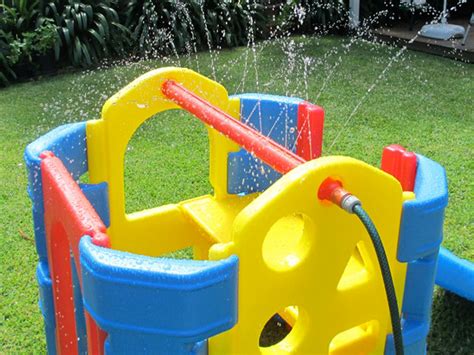 Kids Outdoor Play Gym Water Spray Bar (to add to your existing Play Gym) – Raise Great Kids
