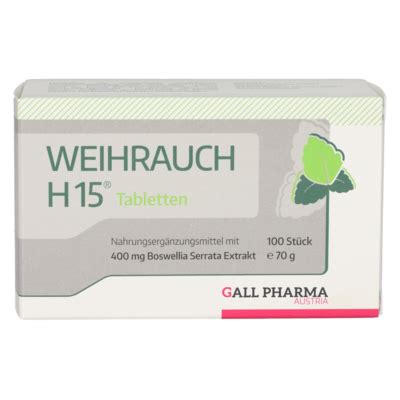 Frankincense H15 Tablets [2400548]-Gall-Pharma GmbH-Online-Shop