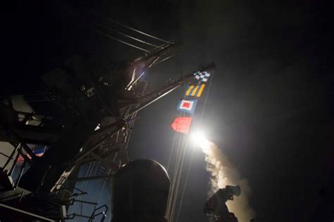 Donald Trump's Syrian missile strikes 'significant blow to US-Russia ...