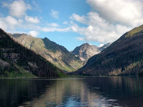Emerald Lake in the Weminuche Wilderness, CO : WildernessBackpacking