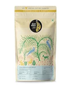 Blue Tokai Coffee Roasters Cold Brew Blend Bold - Medium Dark Roast ...