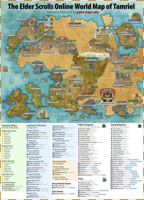 Elder Scrolls Online Map Size Comparison Avowed Map Size Compared To