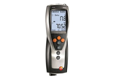Temperature and Humidity Measuring Instrument | Moisture Meter | Testo ...