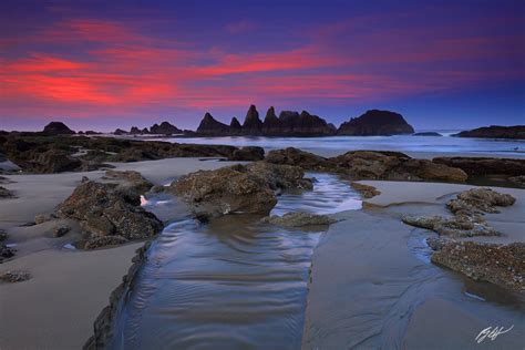 B183 Sunrise from Seal Rock State Park, Oregon | Randall J Hodges ...