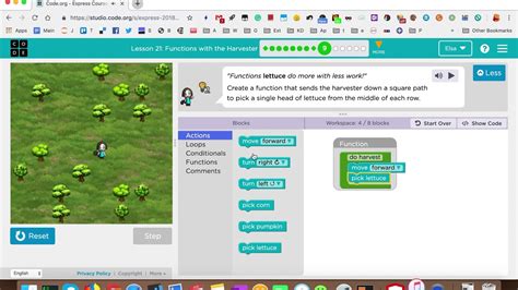 Functions with Harvester Code.org Number 的图像结果