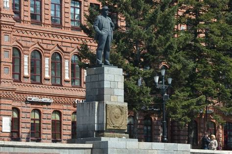 Топ 30 — памятники Хабаровска