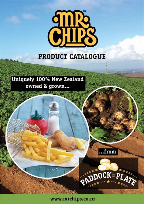 Mr Chips Product Catalogue - jp.charrier - Page 1 - 32 | Flip PDF ...