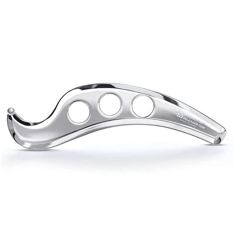Myofascial Release Tool Ellipse Pro - Muscle Scraper Tool Metal Gua Sha ...