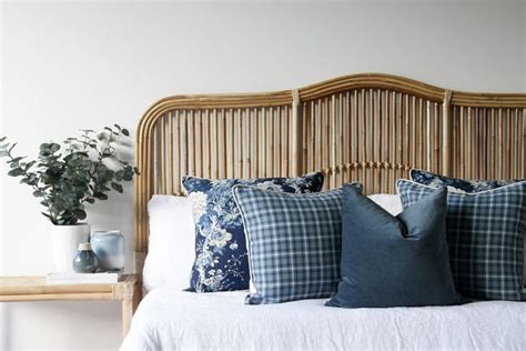 Rattan and wicker cane bedhead in 2019 | Bed head, Wicker furniture, Rattan