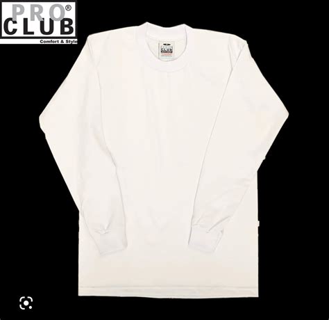 Pro Club Heavyweight Cotton Long Sleeve Crew Neck T-Shirt – 2amconsclothing