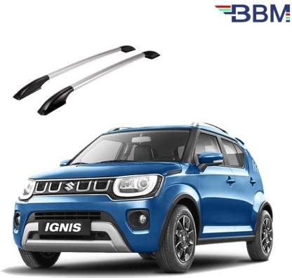 BBM Car Sporty Look Roof Rails Silver comes with durable material Car ...