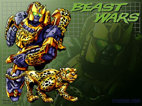Beast Wars Characters Show - 1600x1200 Wallpaper - teahub.io