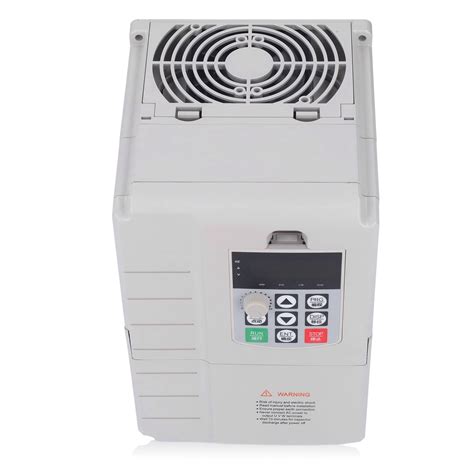 Buy Variable Frequency Drive, Single Phase to 3 Phase Inverter Built in ...