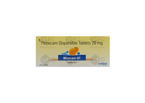 Mizocam DT Tablet : Uses, Benefits, Side Effects & Price