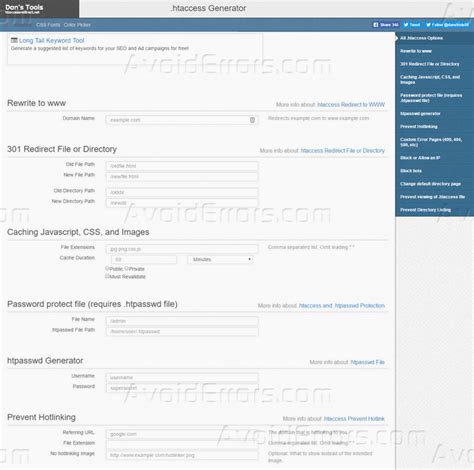 Image result for How to Create Htaccess File