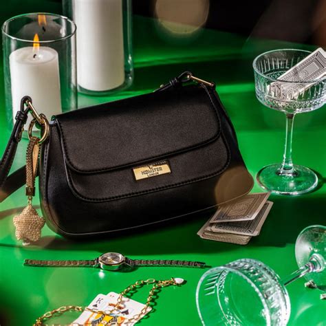 Buy Beverley Namo Crossbody Bag Black Online in India | Hamster London