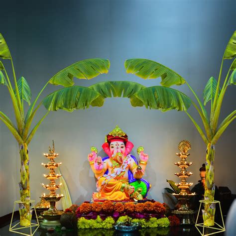 TrustBasket Banana Stand / Holder For Pooja