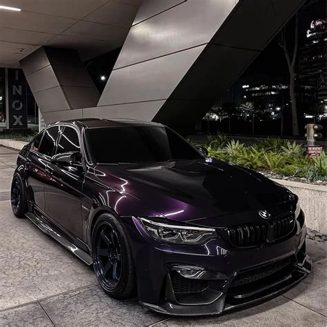 Gloss Ghost Midnight Purple Car Wrap | Metallic Ghost Midnight Purple ...