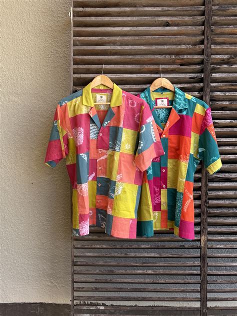 Camp Collar Scrap Shirt – anushé pirani