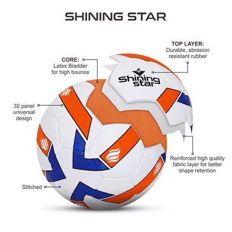 Nivia Shining Star Football Size 5 – Sportswing.in