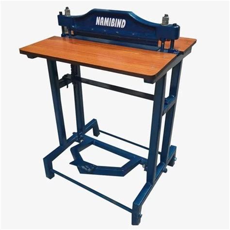 Paper Creasing Machine - Book Creasing Machine Trader - Retailer from ...